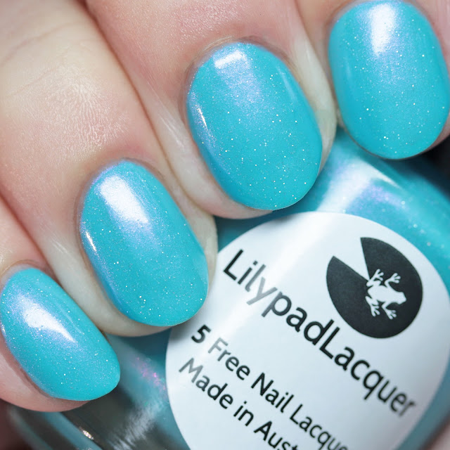 Lilypad Lacquer Keep Your Wig On