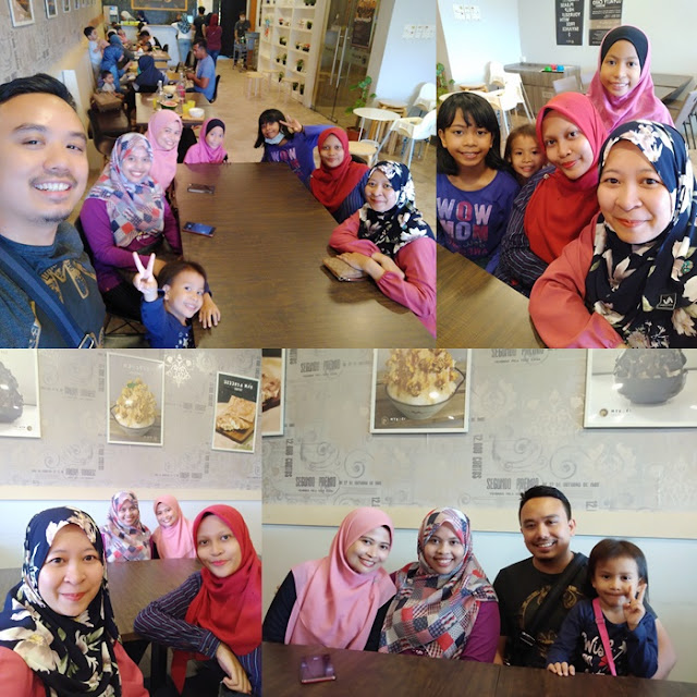 My Life & My Loves . Mykori Dessert Cafe Kota Kemuning
