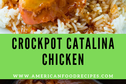 Crockpot Catalina Chicken