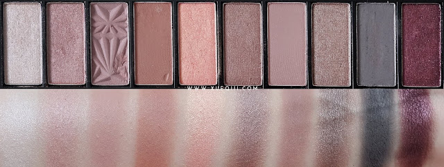 L'Oreal La Palette Nude Beige - Dreamy, Bouquet, Baby, Dry, Ballerina, Sunset, Autumn, Banquet, Night, Violet