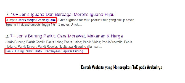 Cara Membuat Daftar Isi Artikel Otomatis di Blogger Cara Membuat Daftar Isi Artikel Otomatis di Blogger