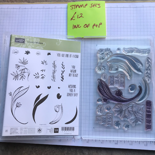 Nigezza Creates Stampin' Up! Bargains From My Retired Stash