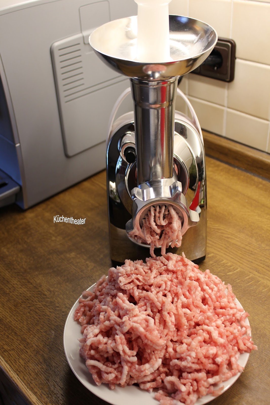 Küchentheater: Bratwurst selbst gemacht