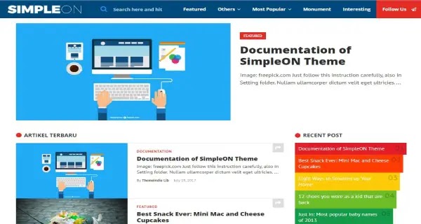 download template blog gratis terbaru download template blog responsive gratis