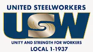 Thank you to United Steelworkers Local 1-1937!