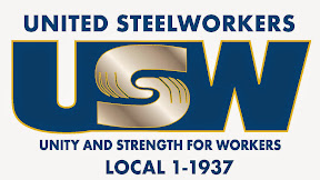Thank you to United Steelworkers Local 1-1937!