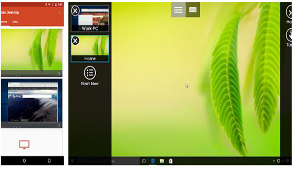 تطبيق Microsoft Remote Desktop للتحكم في الكمبيوتر من خلال الجوال للاندرويد 