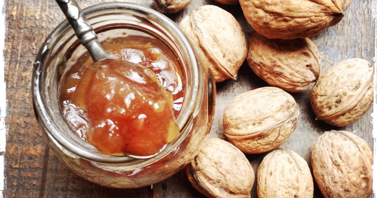 Ma cuisine à moi Ma confiture poires et noix
