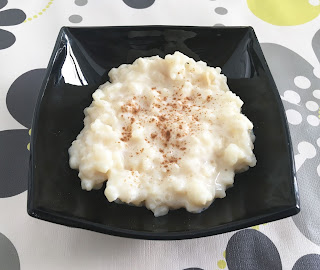 Rice pudding in Crock Pot