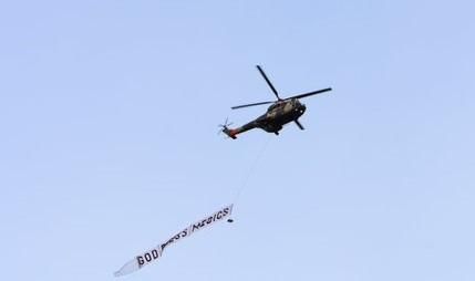 KDF Chopper on COVID-19 encouraging messages