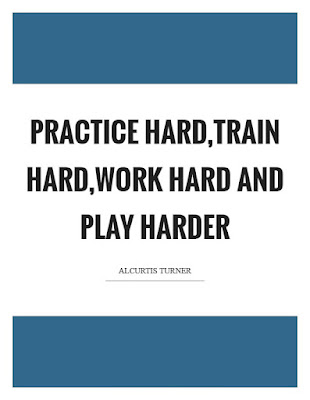 Work Hard Train Hard Quotes