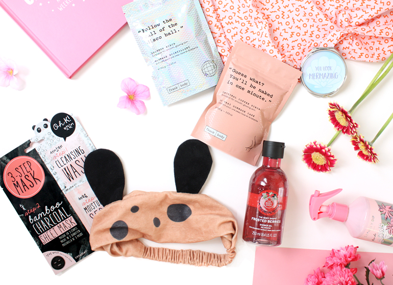 skincare beauty haul