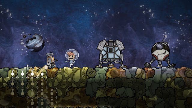 Oxygen Not Included Spaced Out