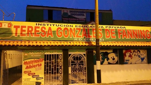 Escuela TERESA GONZALES DE FANNING - Ventanilla