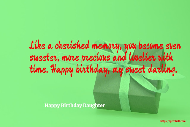 Birthday Greetings for Daughter Happy Birthday to My Daughter