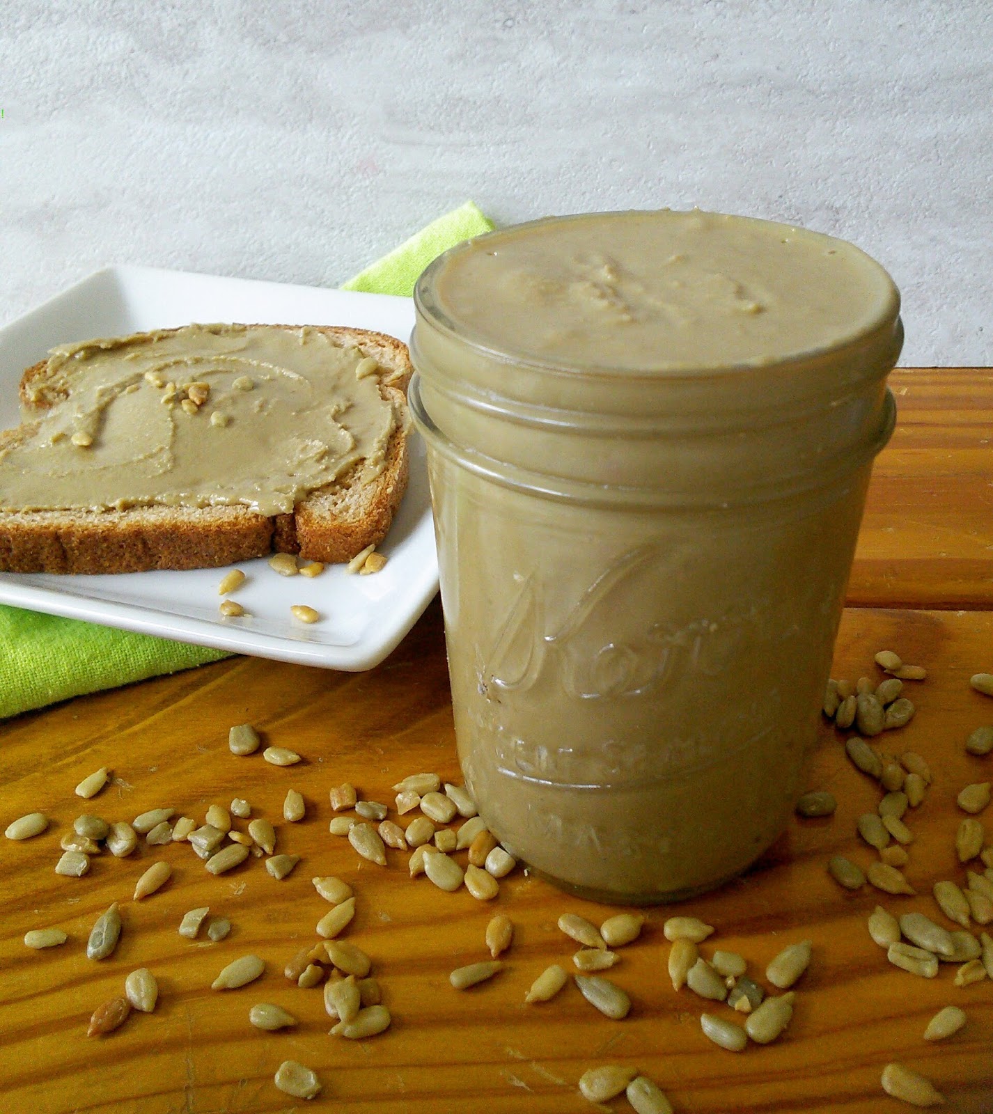 This delicious honey sunflower seed butter is great for those with