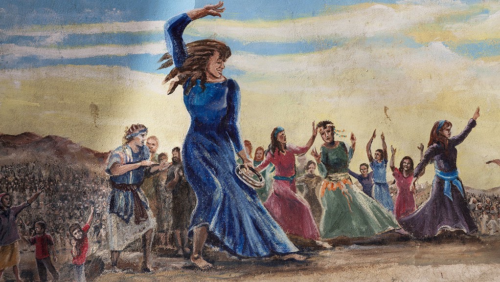 Valley Rise Up SERMON "Miriam's Tambourine"