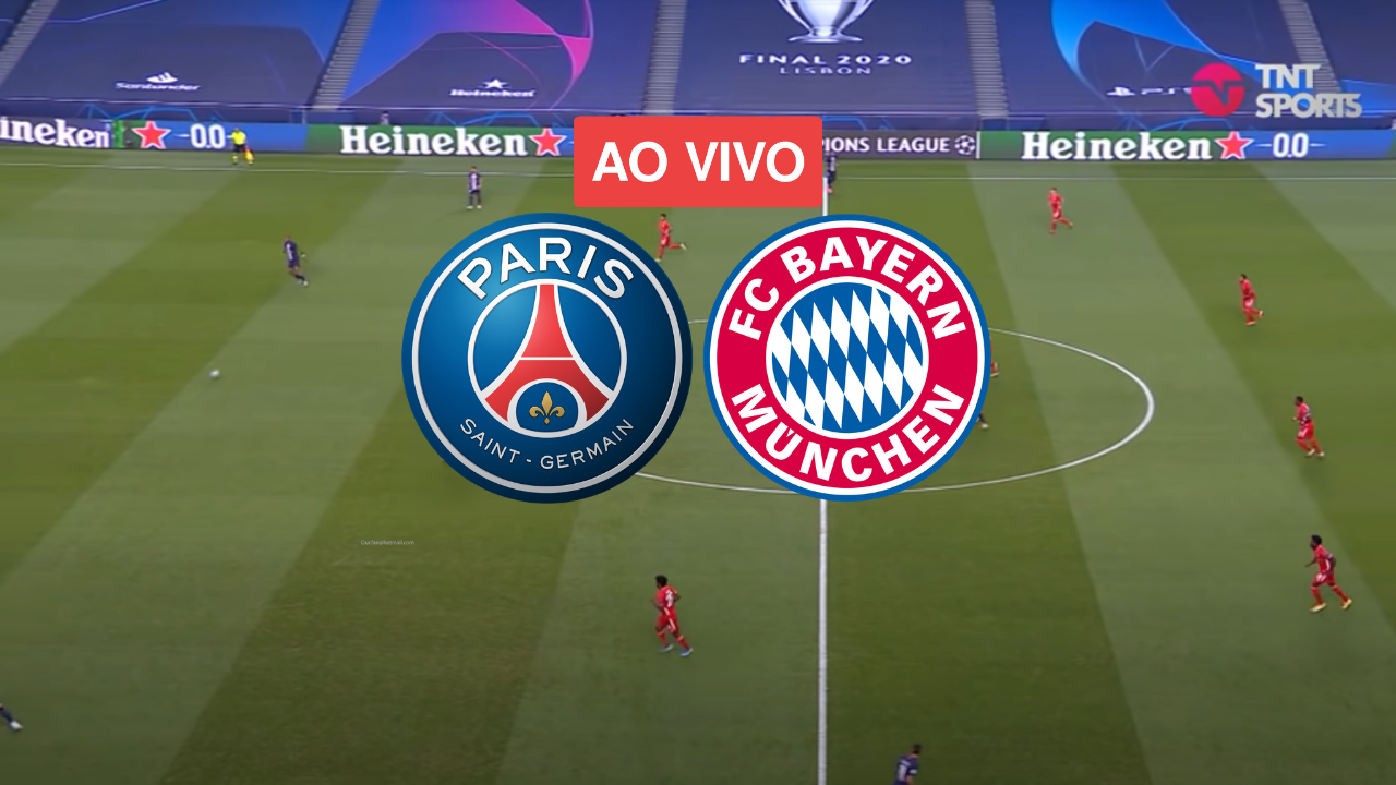 Onde Assistir Jogo do PSG x Bayern de Munique ao vivo FutPlayBR