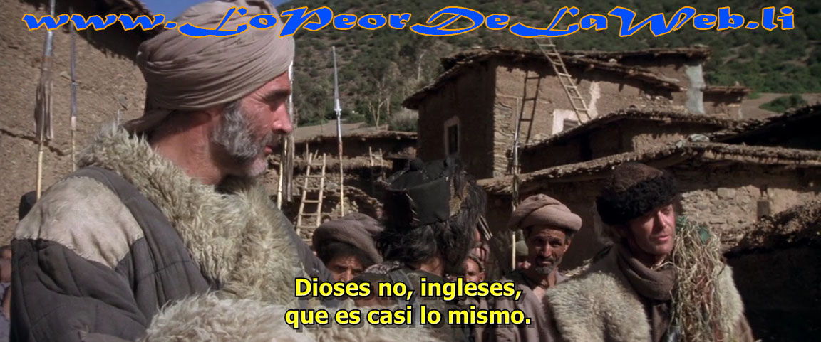 El Hombre que Sería Rey (1975 - The man who would be king)