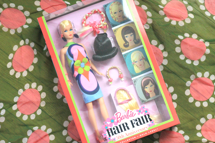 Barbie 1960's Hair Flair 50th Anniversary - A Vintage Nerd || Exploring ...