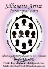 Silhouette Cutting at Events by Ingrid Sylvestre