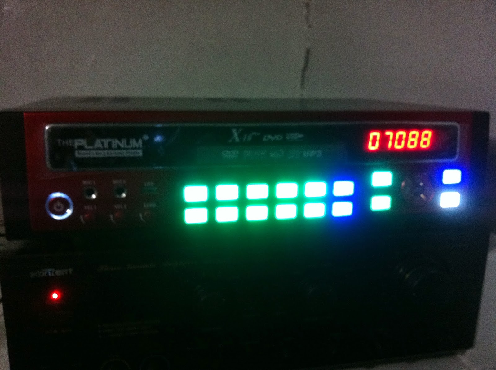 jhiethereal Introducing Platinum Karaoke System