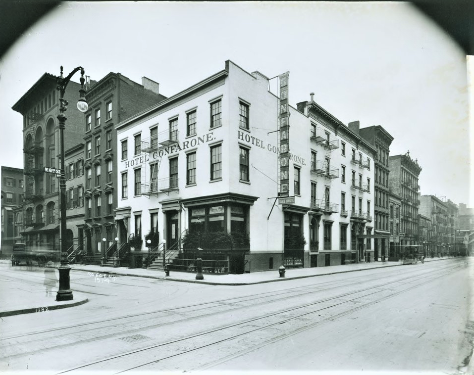 Daytonian in Manhattan The Lost Gonfarone's Restaurant 181 MacDougal