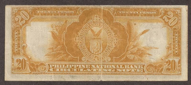 US Philippines currency money 20 Peso