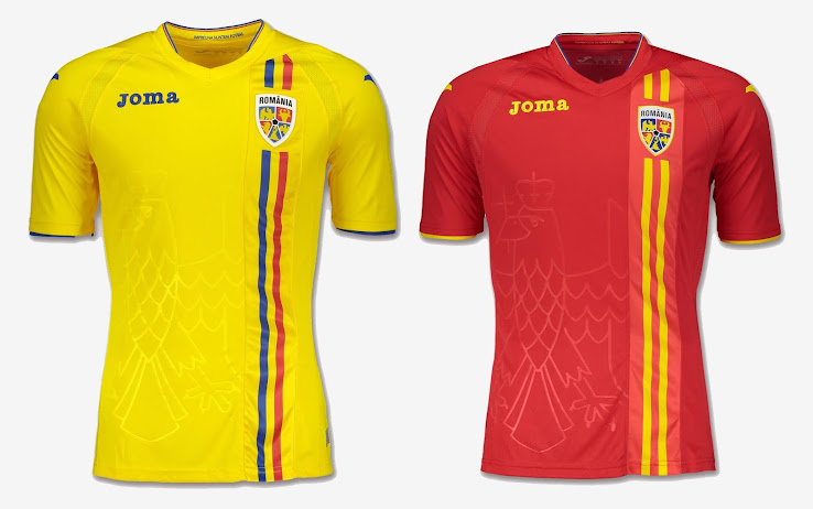 romania national team jersey