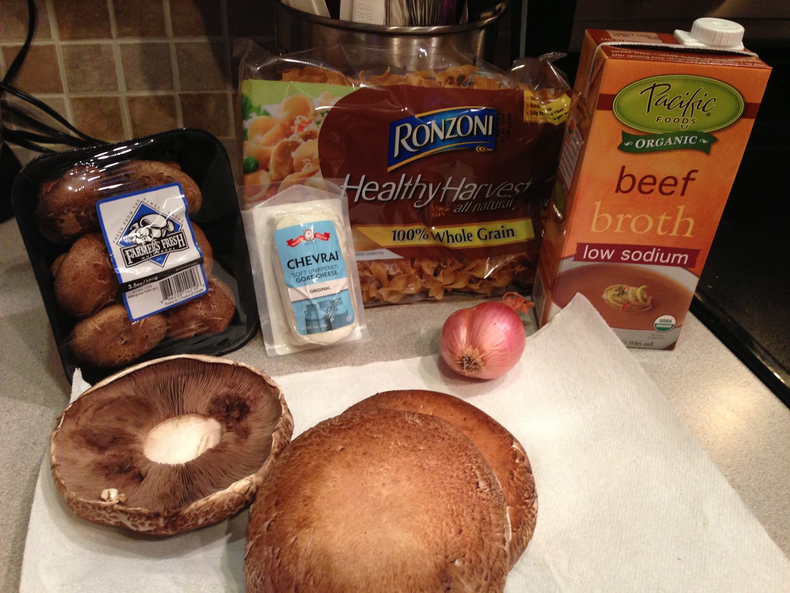 My Boyfriend Can Cook!: Mushroom Stroganoff