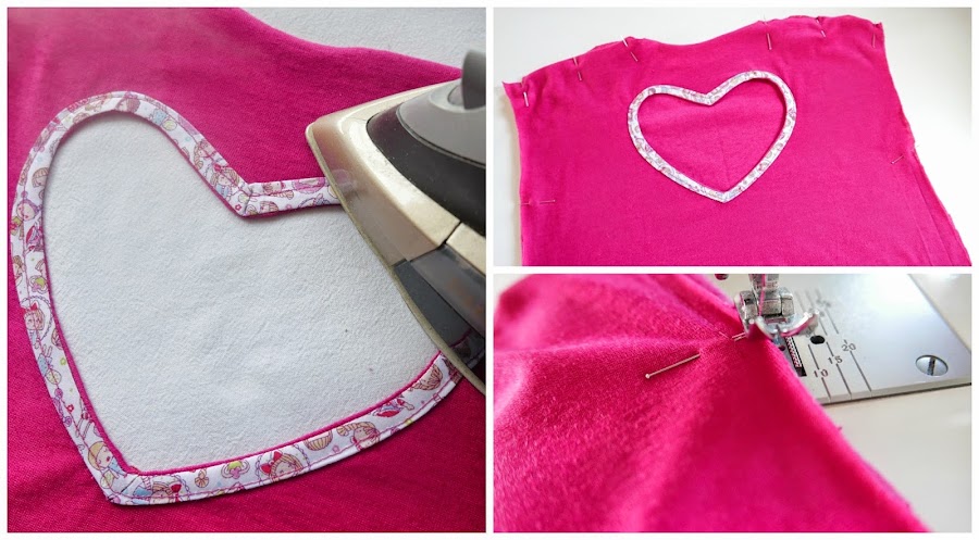 Confección de la camiseta