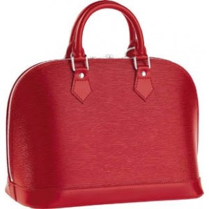 Madame Covet&#39;s Style Boutique: Red Louis Vuitton Bag
