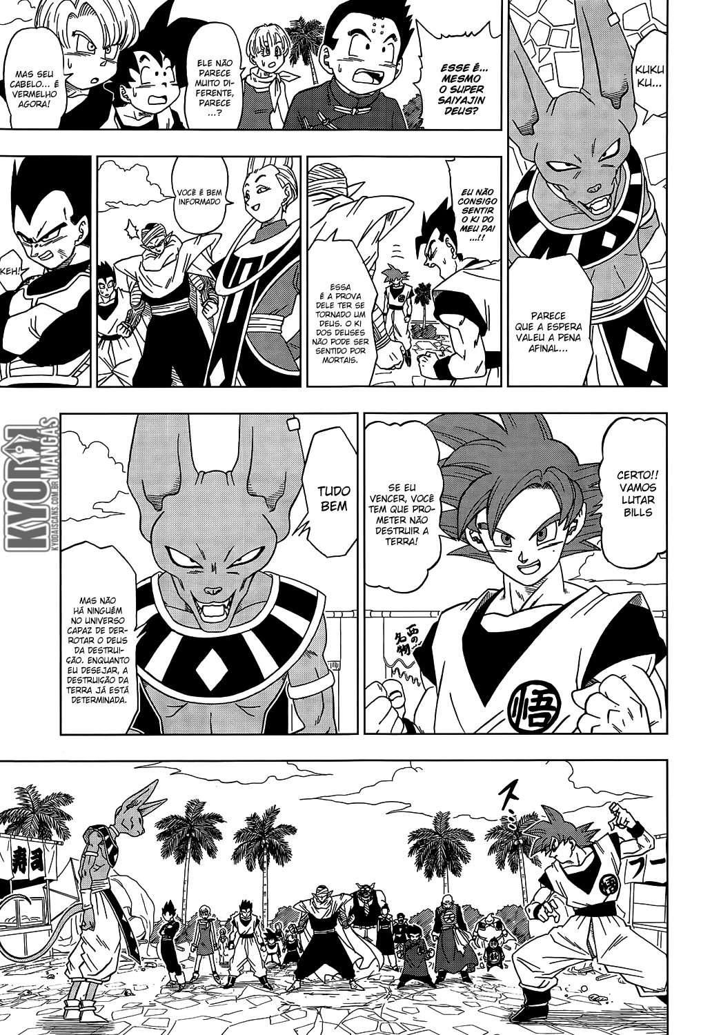 Historias Em Quadrinhos Do Dragon Ball Z