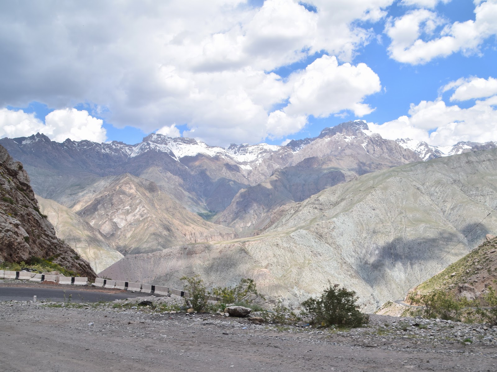 Худжанд горы