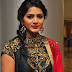 Pavani Gangireddy In Green Dress At Movie Event