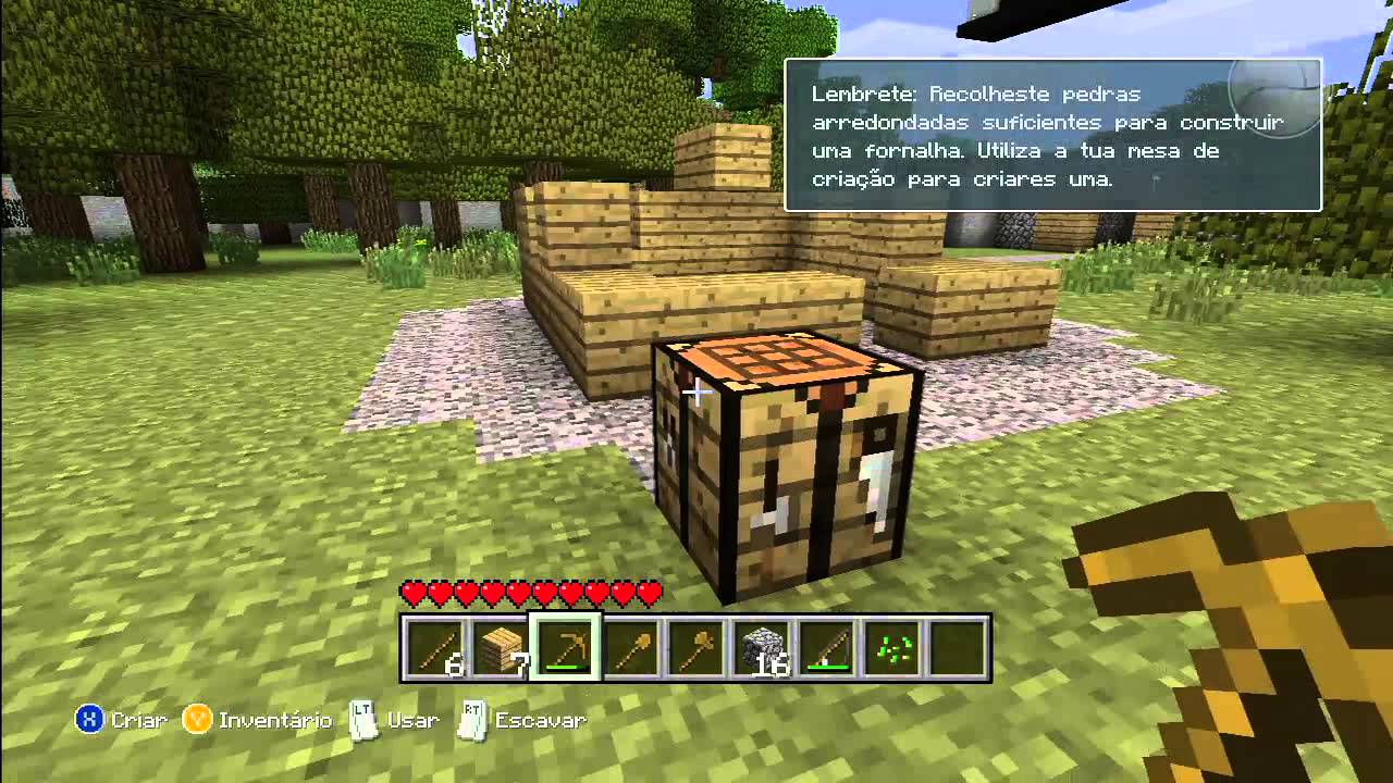 Live - Jogando Minecraft Xbox 360 RGH / JTAG 2020 (TU 80) - (At