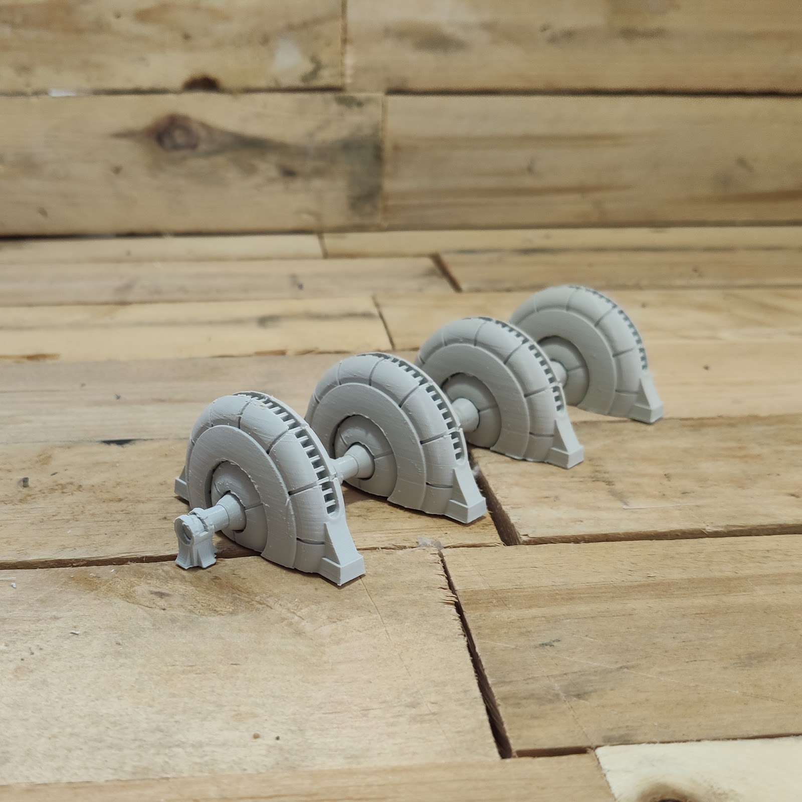 Hoth Rebel Shield Generator The3Dprinting 3D print Dioramas, Models