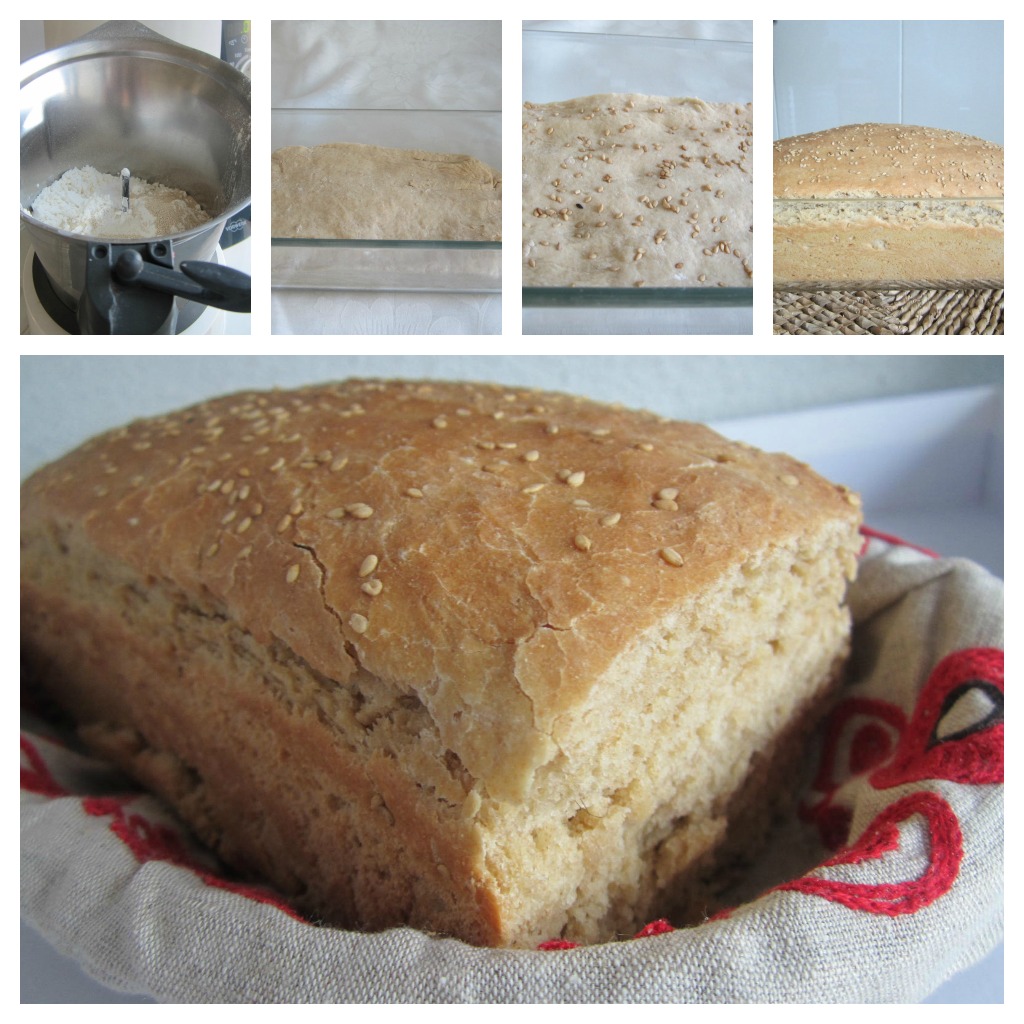Pan de molde de espelta Pan de molde de espelta