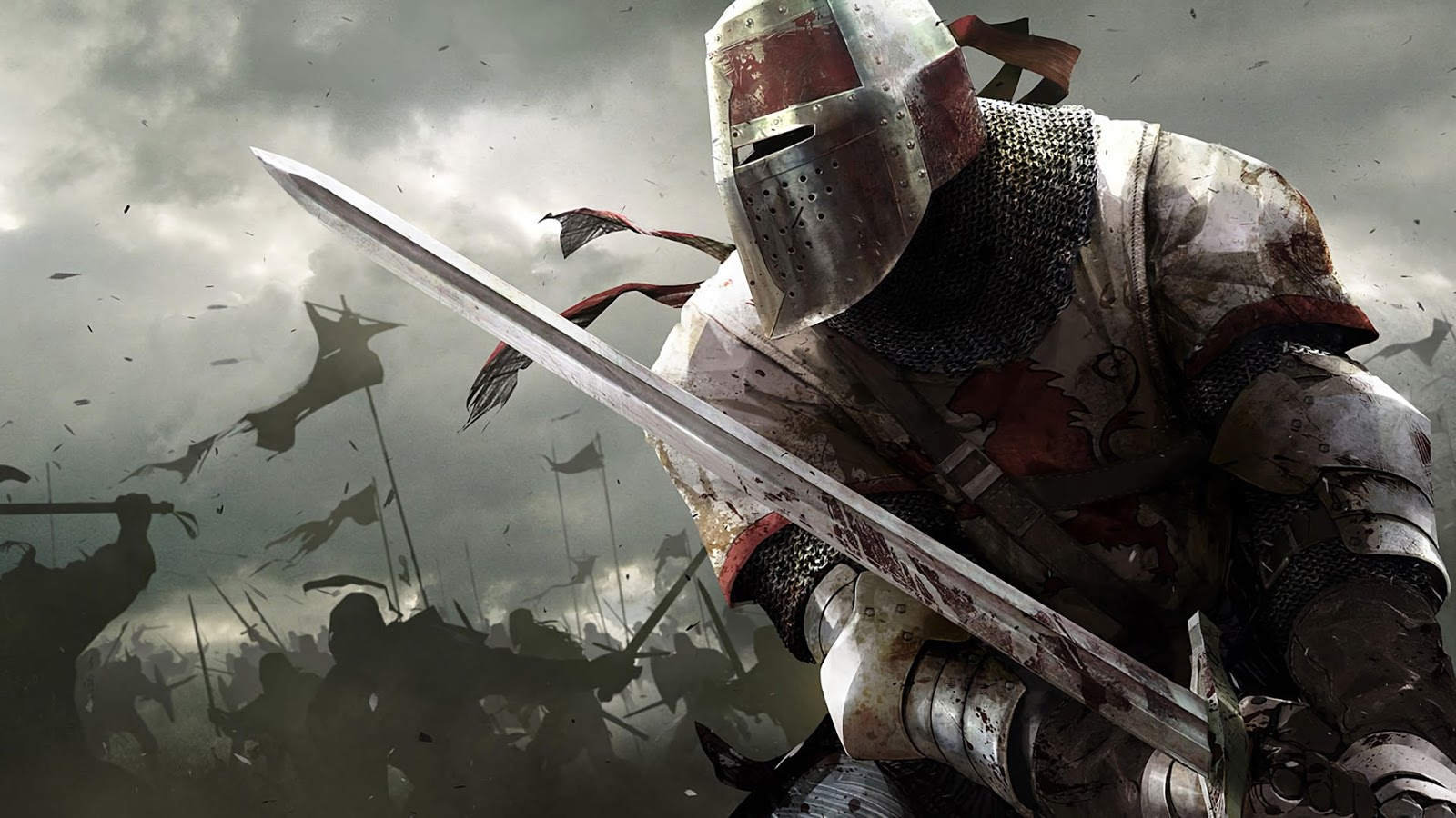 The Knight In The Valley Of Dreams . . .
