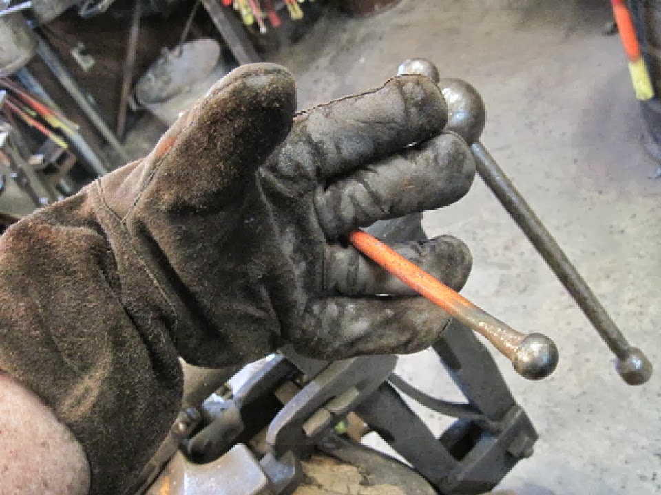 Persimmon Professional Blacksmithing Washing Welding Gloves