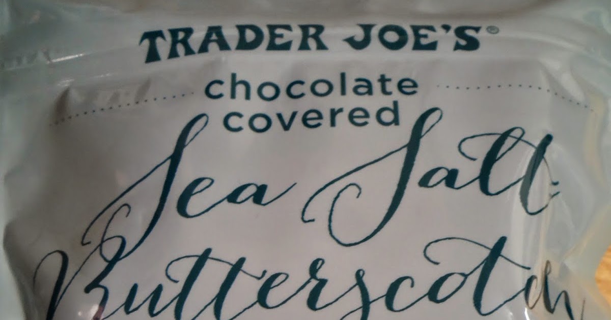 Sea Salt Butterscotch Caramels Trader Joes