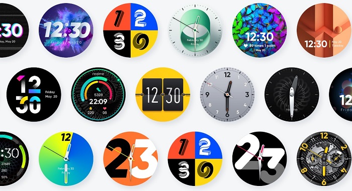 Realme Watch S Face Watch Choices