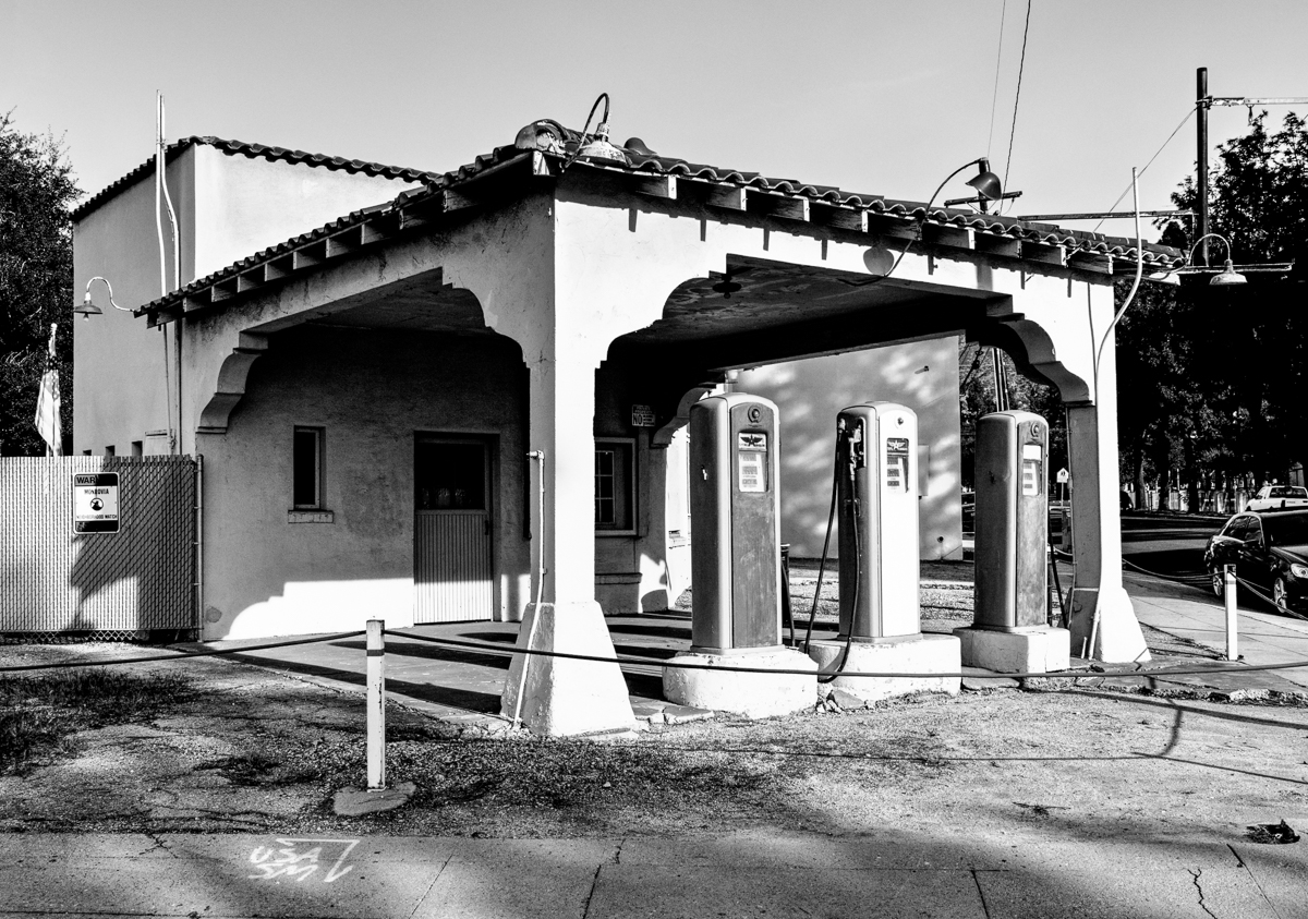 Vintage Flying A Service Station Monrovia, California