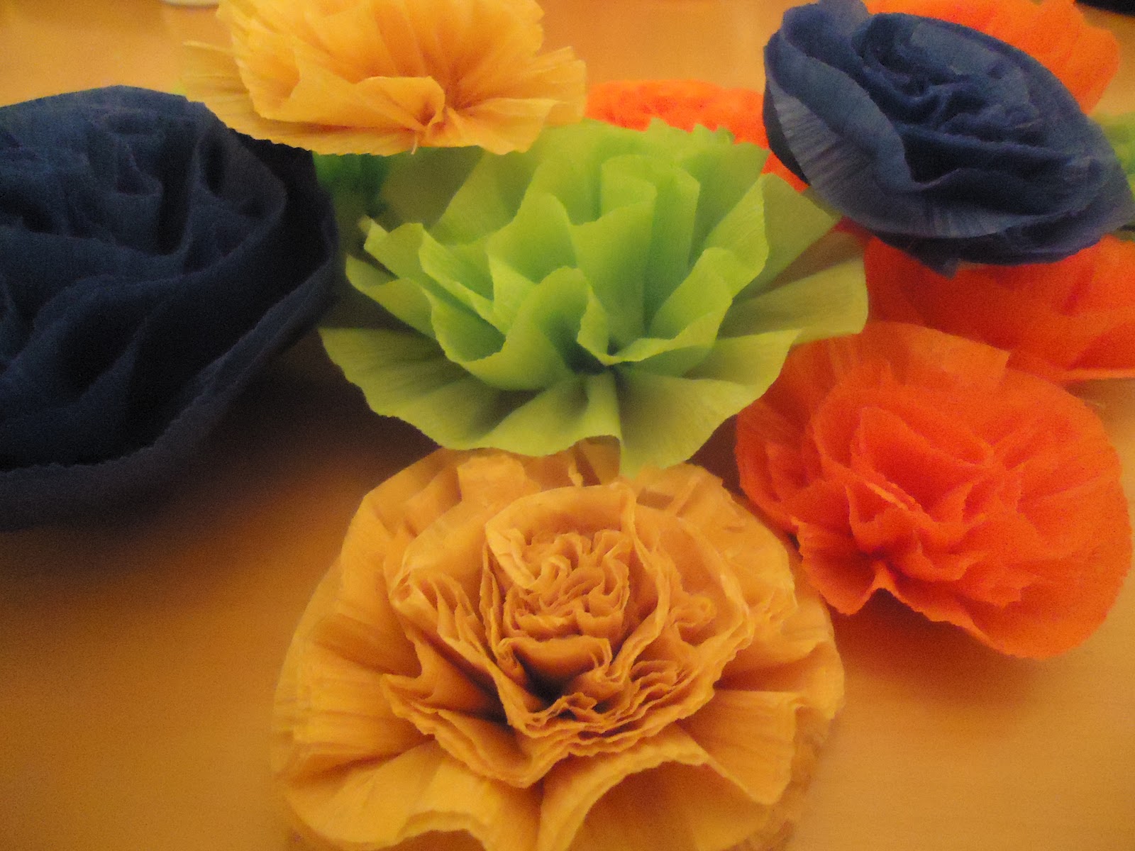 Crafter on a Budget Easy Crepe Paper Carnations Tutorial