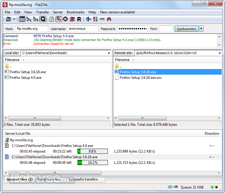 filezilla virus mac filezilla virus mac