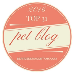 Top Pet Blog Winner 2016