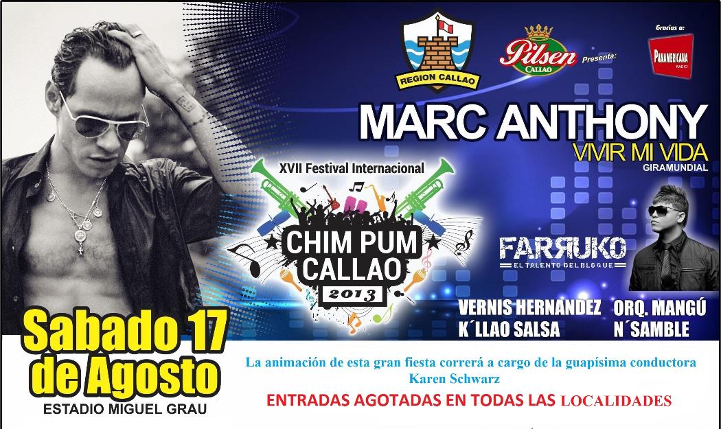 Sones y Soneros XVII Festival Internacional Chim Pum Callao