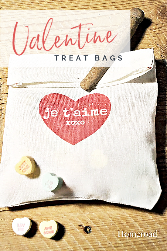 treat bags with overlay and clothespin