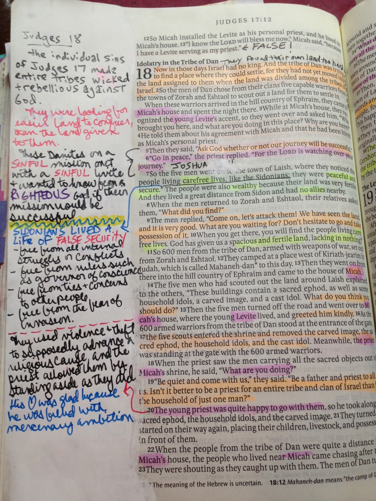 Amy's Creative Pursuits: Mid August Bible Journaling Pages