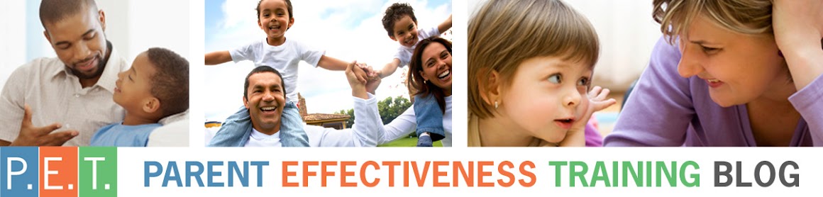 Parent Effectiveness Training: The Blog